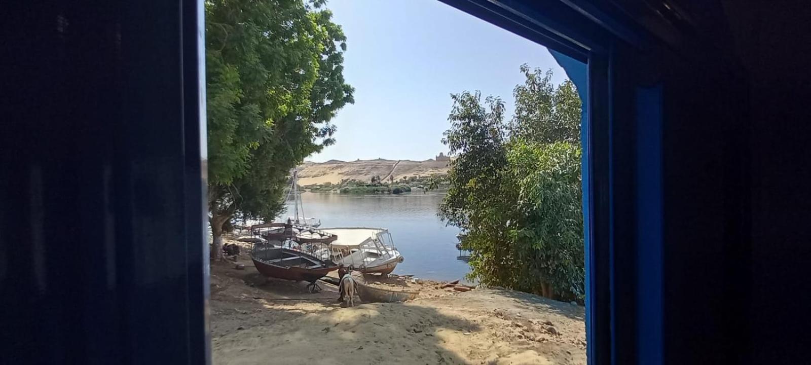 Nile View Guest House 阿斯旺 外观 照片