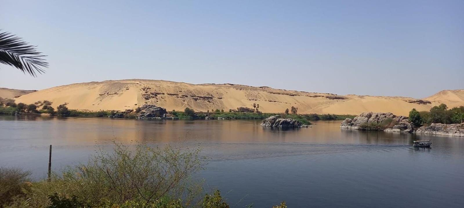 Nile View Guest House 阿斯旺 外观 照片